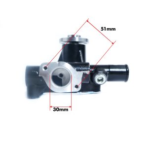Yanmar waterpomp 2TNE68 | 3TNE68 | Komatsu 2D68 | 3D68