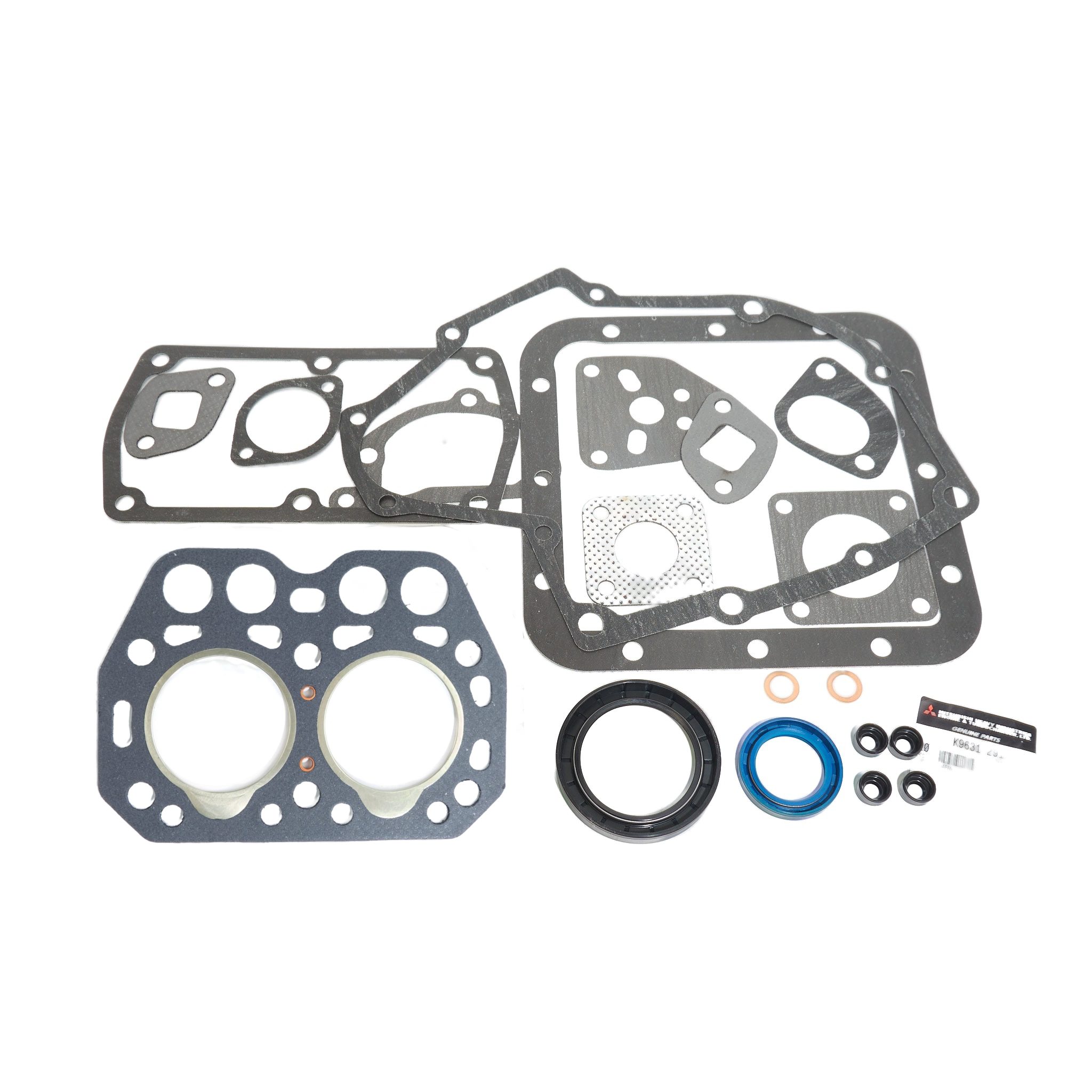 Pakkingsset Iseki TX1300 Mitsubishi D1300 MT1301 en MT372 | KE70 - Type 1 | Shop4Trac