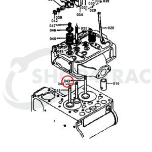 Inlaatklep Kubota ZL600 | Kubota B6000 | Shop4Trac