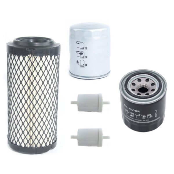 Filterset | Service kit Kubota BX1870-1 | BX231 | BX2350D | BX2370-1 | BX25D | BX2670-1 | G18 | G21 | G2160 | G23 | RTV900